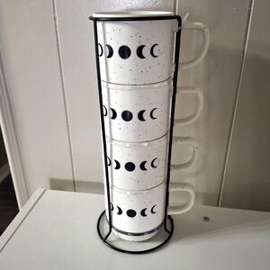 Moon Phase Mug Set